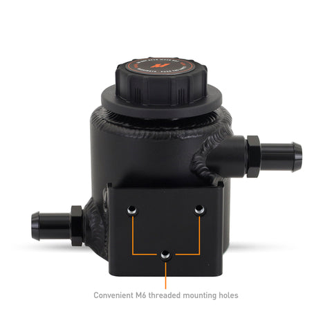 Mishimoto Universal Aluminum Coolant Expansion Tank - MWBK - MMRT-EXP-TRDBK