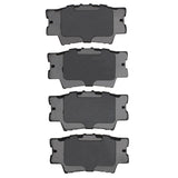 DFC 06-24 Toyota Rav4 Hybrid Rear 4000 Hybridynamic Brake Pads - 4000-1632-00