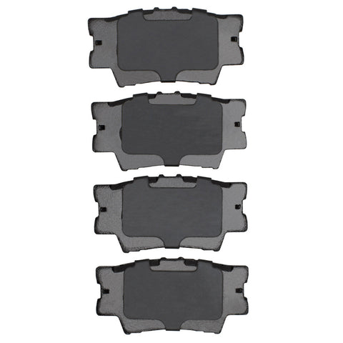 DFC 06-24 Toyota Rav4 Hybrid Rear 4000 Hybridynamic Brake Pads - 4000-1632-00