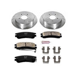Power Stop 02-07 Buick Rendezvous Rear Z23 Evolution Sport Brake Kit - K5135