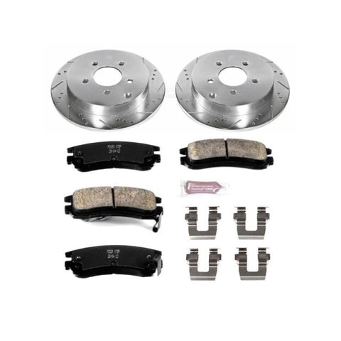 Power Stop 02-07 Buick Rendezvous Rear Z23 Evolution Sport Brake Kit - K5135