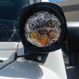 ARB Nacho Jeep JK A Pillar / Ditch Mount for Quatro - V3JK2