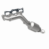 MagnaFlow 11-14 Hyundai Genesis V6 3.8L OEM Grade Manifold Catalytic Converter Direct Fit - 52784