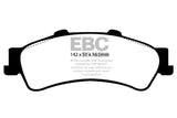 EBC 01-05 Cadillac Deville 4.6 HD Redstuff Rear Brake Pads - DP31630C