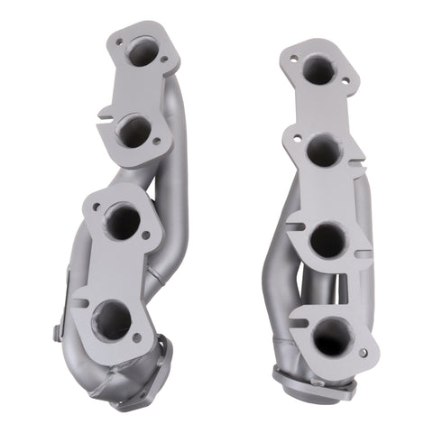 BBK 97-03 Ford F Series Truck 4.6 Shorty Tuned Length Exhaust Headers - 1-5/8 Titanium Ceramic - 3515