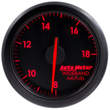 Autometer Airdrive 2-1/6in Wideband Air / Fuel Gauge 10:1-17:1 ARF Range - Black - 9178-T