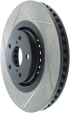 StopTech Power Slot 06-07 Lexus GS430 / 08 Lexus GS460/GS450H / 06-10 IS350 Slotted Right Front Rot - 126.44137SR