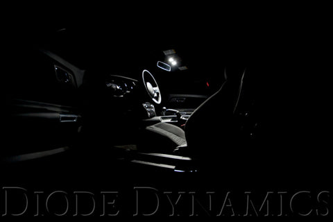 Diode Dynamics Mustang Interior Light Kit 15-17 Mustang Stage 1 - Cool - White - DD0225