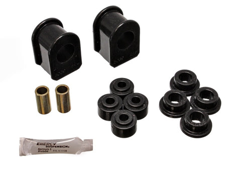 Energy Suspension Ford Black 7/8in Dia 2 1/2in Tall inBin Style Sway Bar Bushing Set - 4.5102G