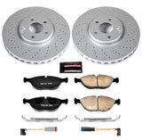 Power Stop 04-05 Mercedes-Benz E500 Front Z23 Evolution Sport Coated Brake Kit - CRK5118