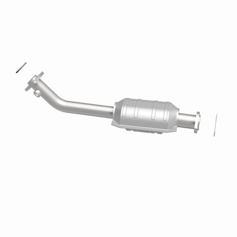 MagnaFlow Direct Fit Catalytic Converter 01-04 Pathfinder Passenger Side Rear OEM - 49532