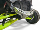 Elektric Offroad 2022-2025 Polaris Rzr Pro R/ Pro S/Turbo R Billet Front Winch Bumper Anodized Clear - FWB610031