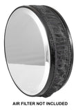K&N Air Filter Wrap Black Round for Harley Davidson 91-97 Sportster/Glide/Softail/Fat Boy/Low Rider - RK-3901PK