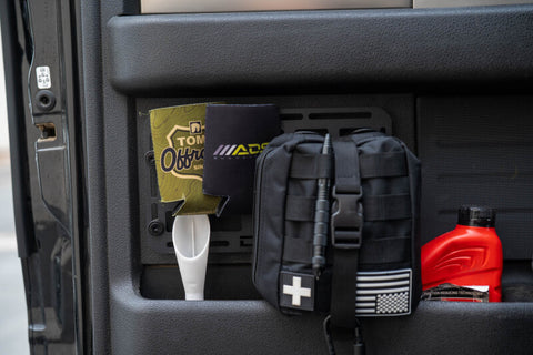 DV8 Offroad Universal Molle Panels - 11In x 6In - UNMP-03