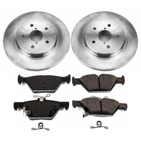 Power Stop 15-18 Subaru Legacy Rear Autospecialty Brake Kit - KOE7039