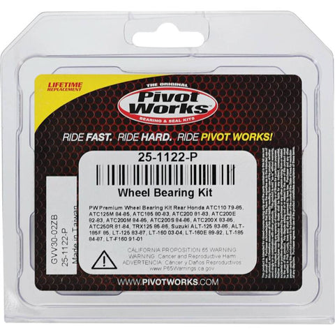 Pivot Works Premium Wheel Bearing - 25-1122-P