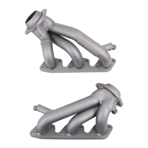 BBK 99-04 Ford Mustang V6 Shorty Tuned Length Exhaust Headers - 1-5/8 Titanium Ceramic - 4008