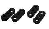 Energy Suspension Subaru Forester/Legacy/Outback/WRX Black Trans X-Member Bushing Set - 19.1103G