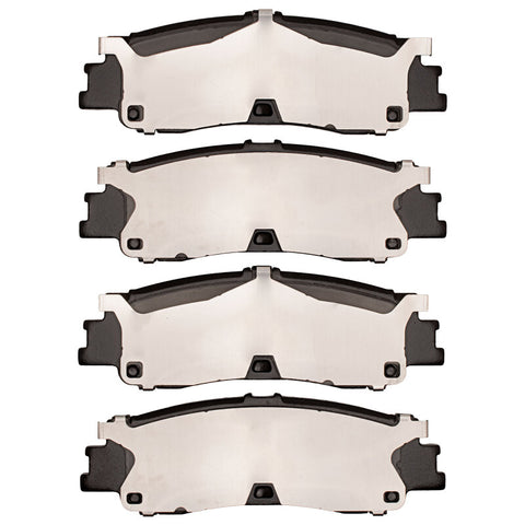R1 22-26 Toyota Sequoia Rear Optimum OE Brake Pads - 2551-2511-00