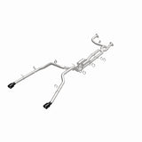 MagnaFlow 2025 Ram 1500 RHO SPEQ Series Black Chrome Cat-Back Performance Exhaust System - 19704