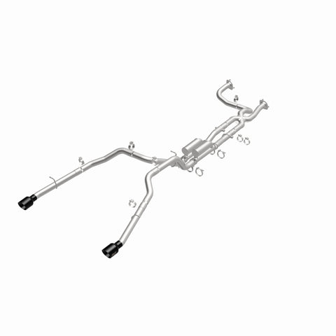MagnaFlow 2025 Ram 1500 RHO SPEQ Series Black Chrome Cat-Back Performance Exhaust System - 19704