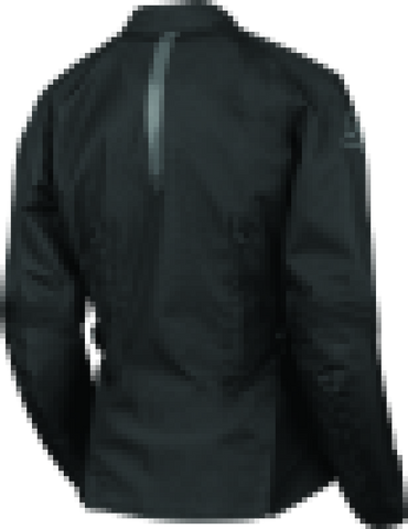 Speed and Strength Throttle Body Leather Jacket Black Womens - Large - 880404