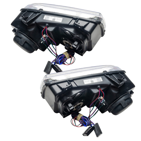 Oracle 05-10 Chrysler 300C V8 SMD HL - Non HID - ColorSHIFT w/ 2.0 Controller - 7163-333
