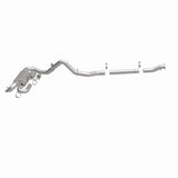 MagnaFlow 2021 Ford Bronco Overland Series Cat-Back Exhaust w/ Single Straight Driver Exit- No Tip - 19559
