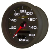 Autometer Carbon Fiber 2-5/8in 18V Electric Voltmeter Gauge - 4891