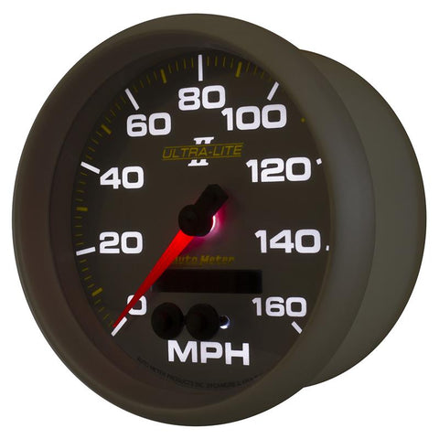 Autometer Carbon Fiber 2-5/8in 18V Electric Voltmeter Gauge - 4891