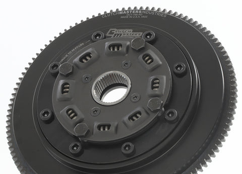 Clutch Masters 14-19 BMW F80 M2 3.0L/12-18 BMW F80 M3 3.0L 7-Spd DCT Aluminum Flywheel w/Sprung Hub - DCT-795-AL