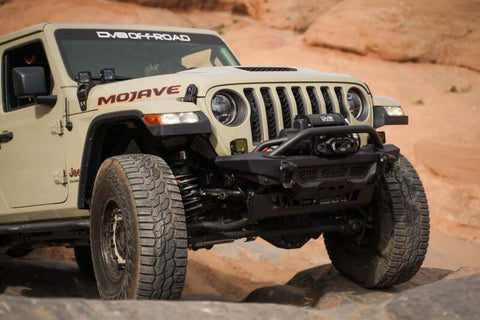 DV8 Offroad 18-23 Wrangler JL/Gladiator JT Spec Series Front Bumper - FBJL-09