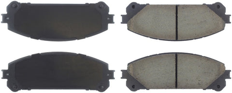 StopTech Street Select Brake Pads w/Hardware - Front - 305.13240