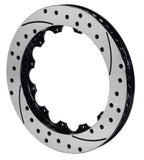 Wilwood Rotor-SRP48 SPC-37-LH-BLK-Drill 12.88 x 1.10 - 12 on 8.75in - 160-13544-BK