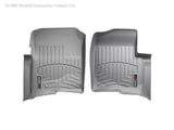 WeatherTech 04-08 Ford F150 Regular Cab Front FloorLiner - Grey - 460051