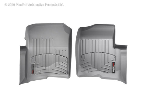 WeatherTech 04-08 Ford F150 Regular Cab Front FloorLiner - Grey - 460051
