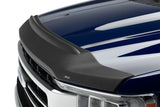 AVS 2021 Ford F-150 (Excl. Tremor/Raptor) Aeroskin II Textured Low Profile Hood Shield - Black - 436196