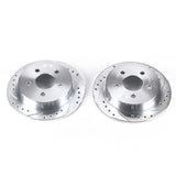 Power Stop 04-05 Buick Century Rear Evolution Drilled & Slotted Rotors - Pair - AR8258XPR