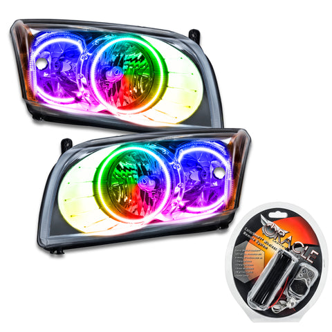 Oracle 07-12 Dodge Caliber SMD HL (w/o Leveling) - ColorSHIFT - 7018-330