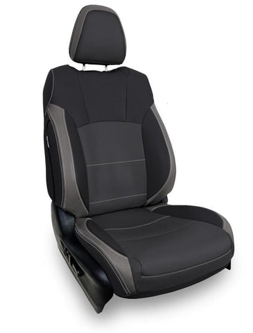 PRP 2021+ Subaru Outback Front Seat Covers  (Pair) - Black and Gray - B078-03