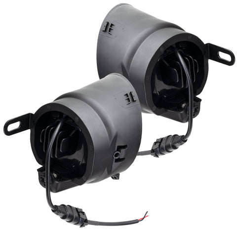 Oracle 07-13 Toyota Tundra High Powered LED Fog (Pair) w/ Metal Bumper - 6000K - 5867-504