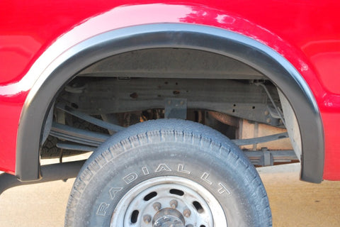 Lund 99-07 Ford F-250 SX-Sport Style Smooth Elite Series Fender Flares - Black (4 Pc.) - SX311S