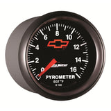 Autometer GM Full Sweep Electric 52mm 0-1600 degree F Pyrometer - 3644-00406