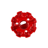 Rugged Ridge Elite Antenna Base Red 07-20 Jeep JK/JL/JT - 17212.14