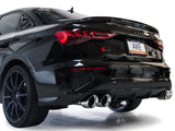 AWE Tuning 22-24 Audi 8Y S3 Track Edition Exhaust - Chrome Silver Tips - 3020-42897