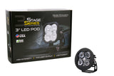 Diode Dynamics SS3 LED Pod Sport - White SAE Driving Round (Single) - DD6136S