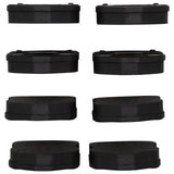 R1 06-13 Chevrolet Corvette Rear Semi Met Brake Pads - 2311-1185-10