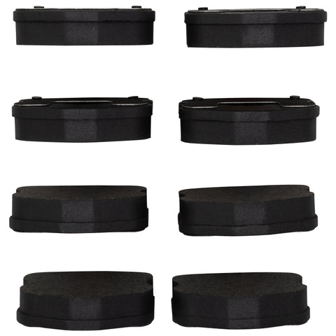 DFC 06-13 Chevrolet Corvette Rear 4000 Hybridynamic Brake Pads - 4000-1185-10