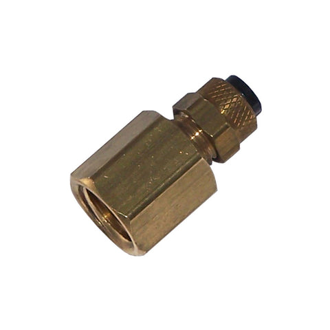 Kleinn 1/4In OD Tubing 1/4In F NPT Straight Compression Fitting - 51414F