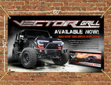 Oracle VECTOR Grille 60in x 30in Banner - 8035-504